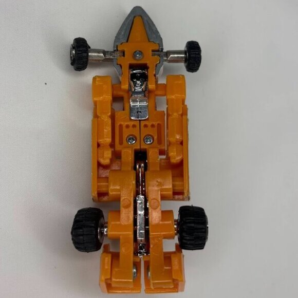 Vintage Transformer GoBots Yellow Formula 1 Renault Elf - Picture 6 of 8